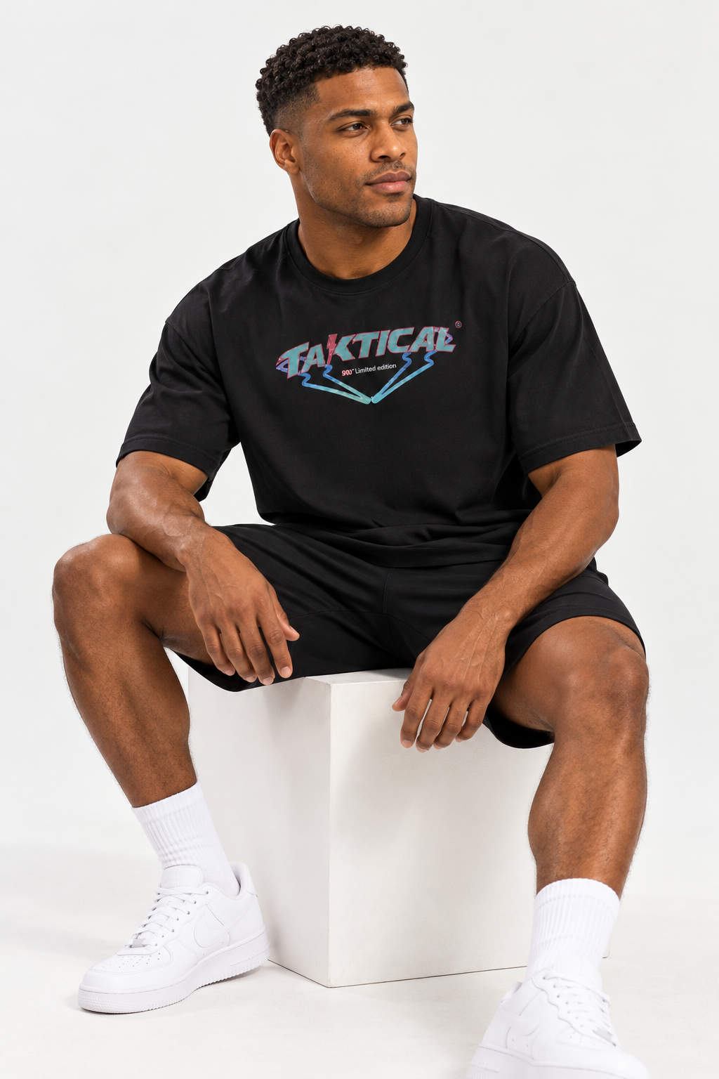 Camiseta Black 90'