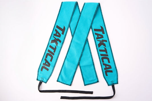 Muñequera de Tela Azul