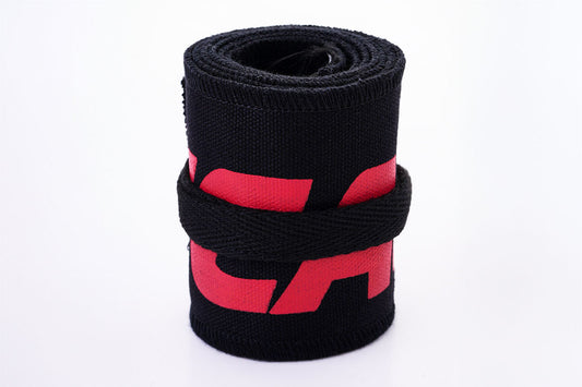 Muñequera de Tela Negra