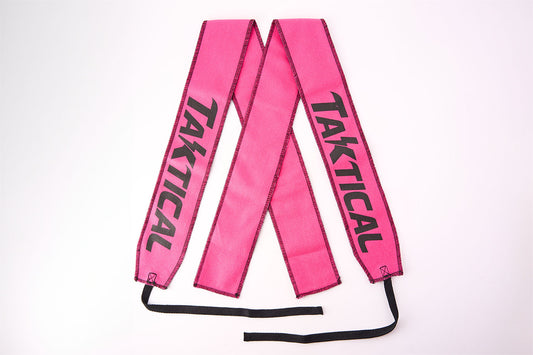 Muñequera de Tela Rosa