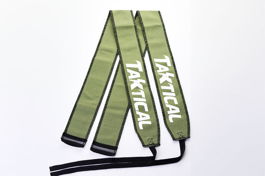 Muñequera de Tela Verde