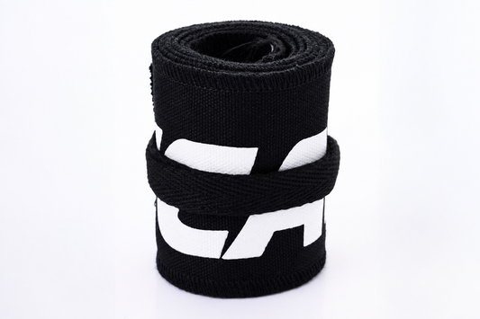 Black Fabric Wristband
