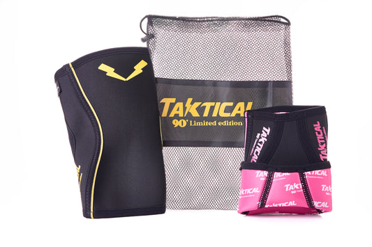 Rodilleras Taktical Pro 5MM 90' Limited Edition