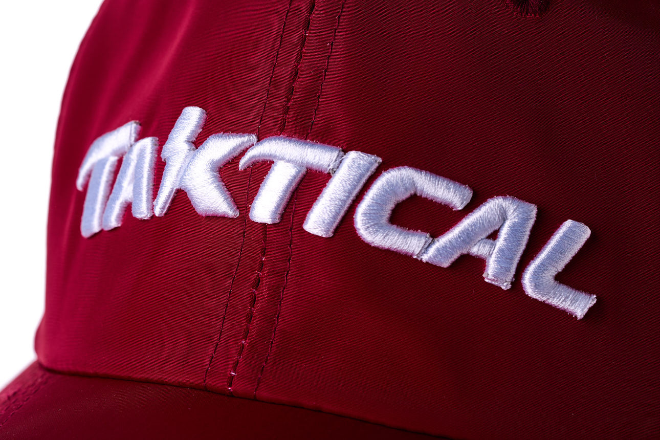 Red Tactical Cap