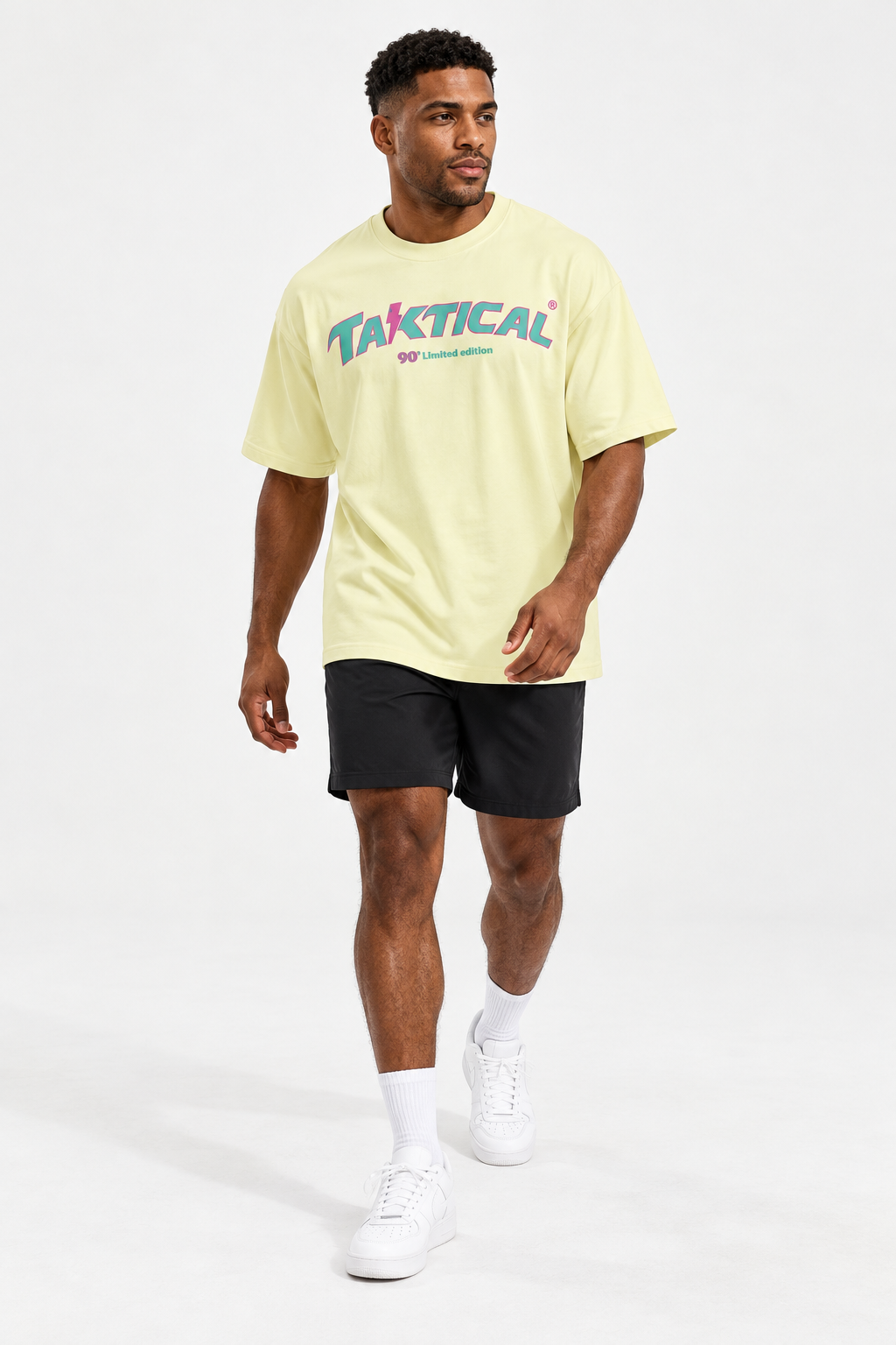 Camiseta Oversized 90'