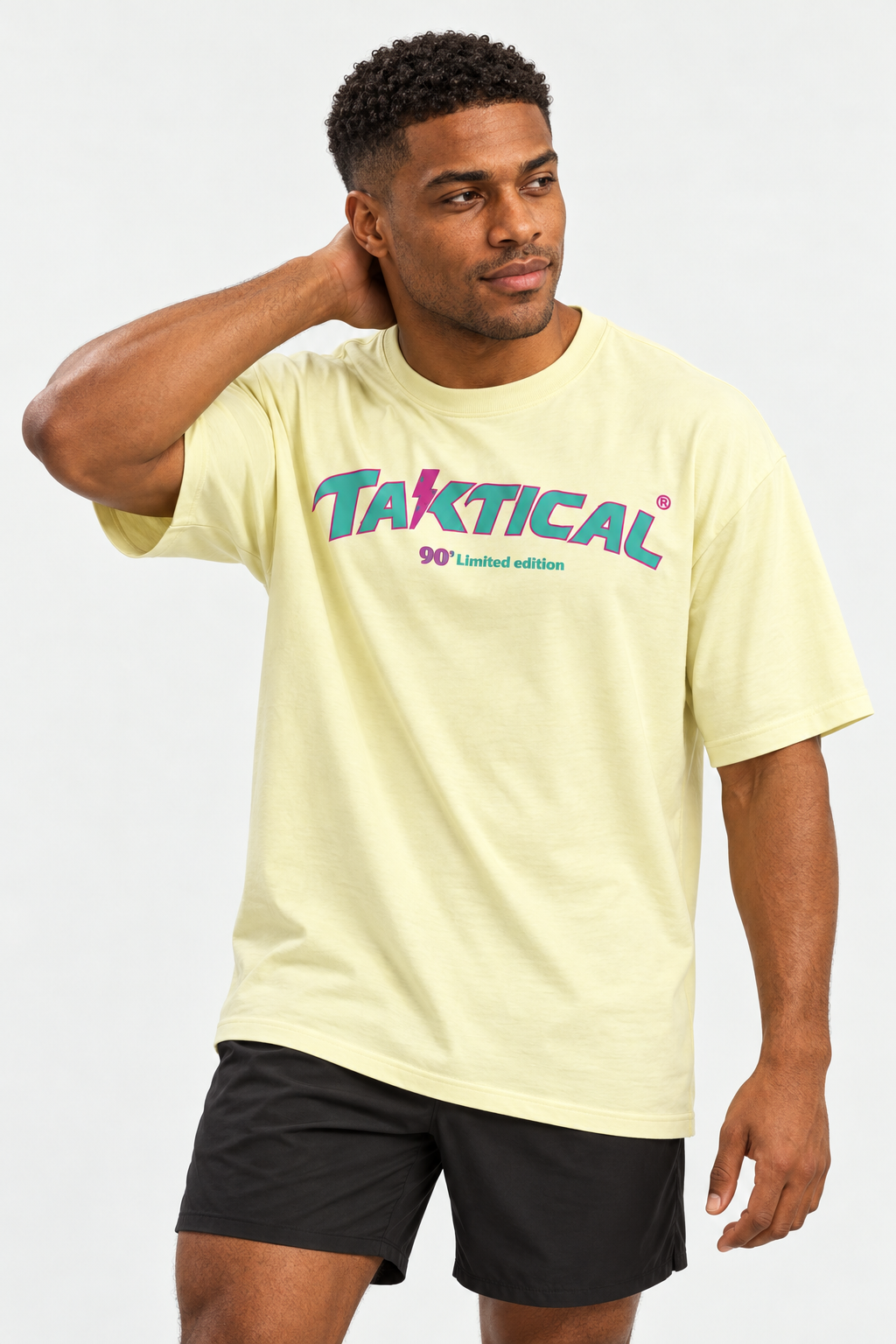 Camiseta Oversized 90'