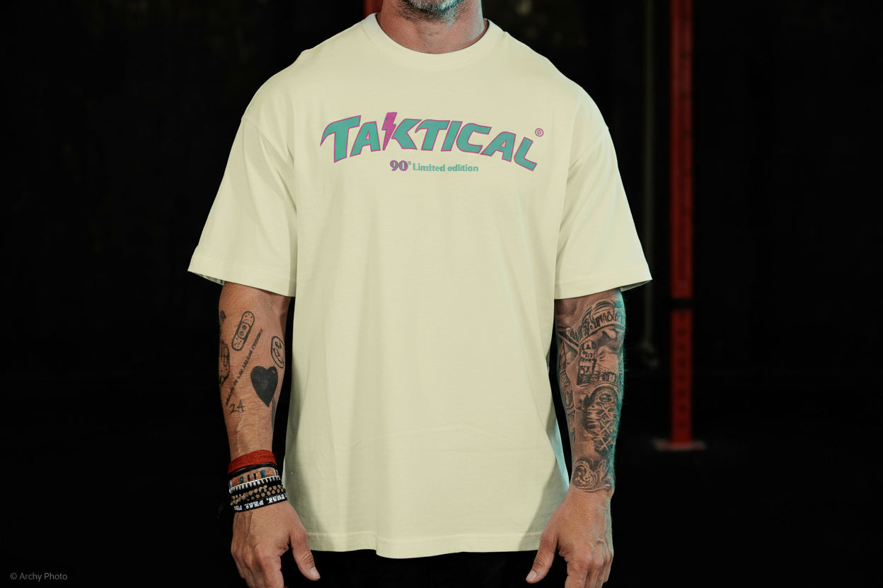 Camiseta Oversized Limited Edition