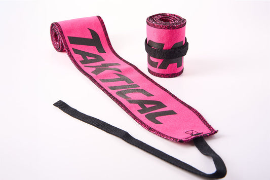 Muñequera de Tela Rosa