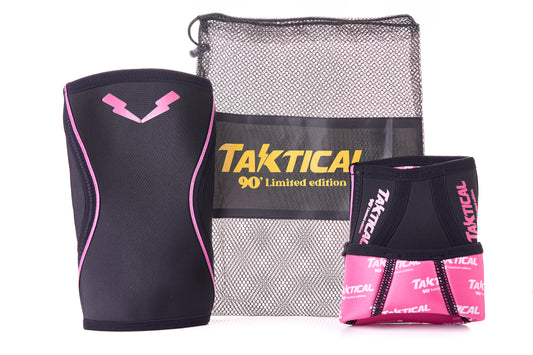 Rodilleras Taktical Pro 5MM 90' Limited Edition