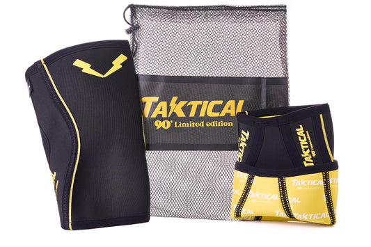 Rodilleras Taktical Pro 7MM 90' Limited Edition