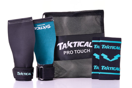 PACK Taktical PRO TOUCH - SIN MAGNESIO + muñequera