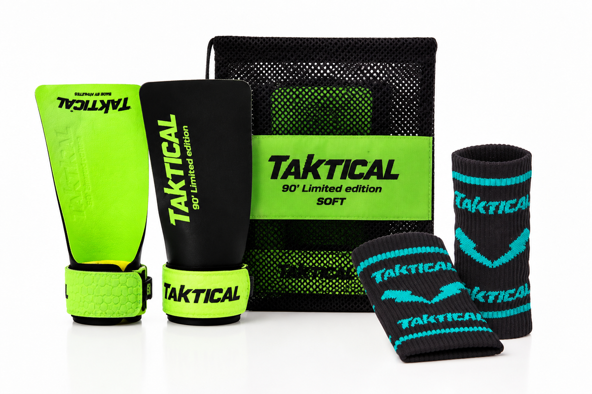 Taktical PRO ORIGINAL SOFT 90' Limited edition + Muñequeras