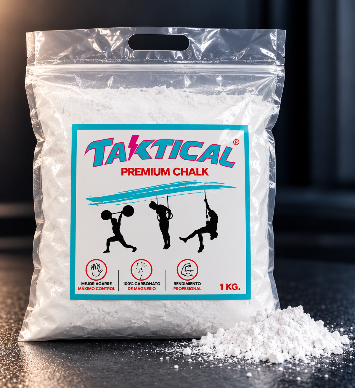 Magnesium powder 200gr