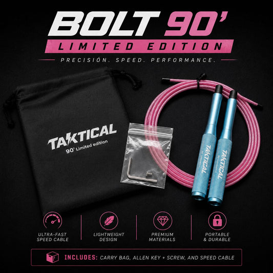 BOLT 90' Límited edition Speed Rope