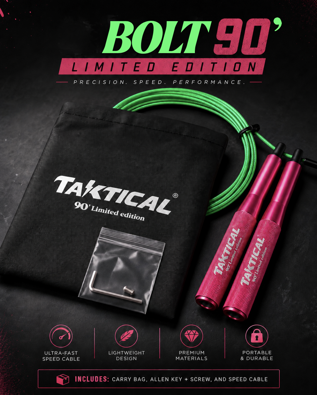 BOLT Speed ​​Rope