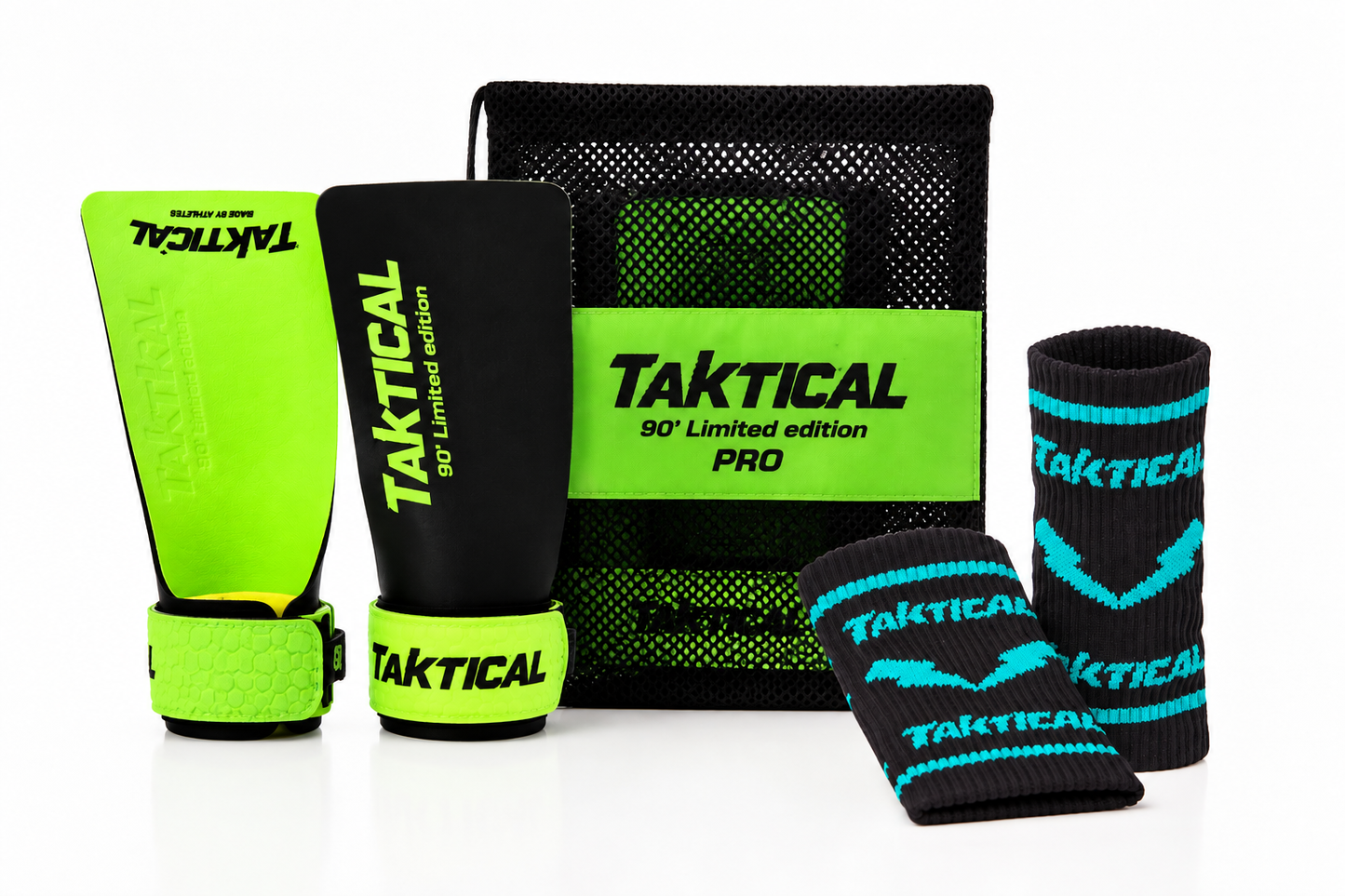 Taktical PRO ORIGINAL 90' Limited Edition + Muñequeras