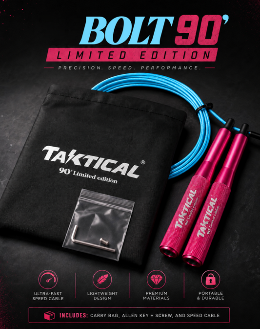 BOLT 90' Límited edition Speed Rope