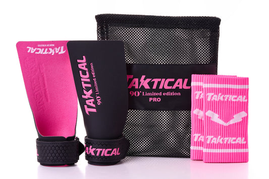 PACK Taktical PRO ORIGINAL 90' Limited edition+ Muñequera