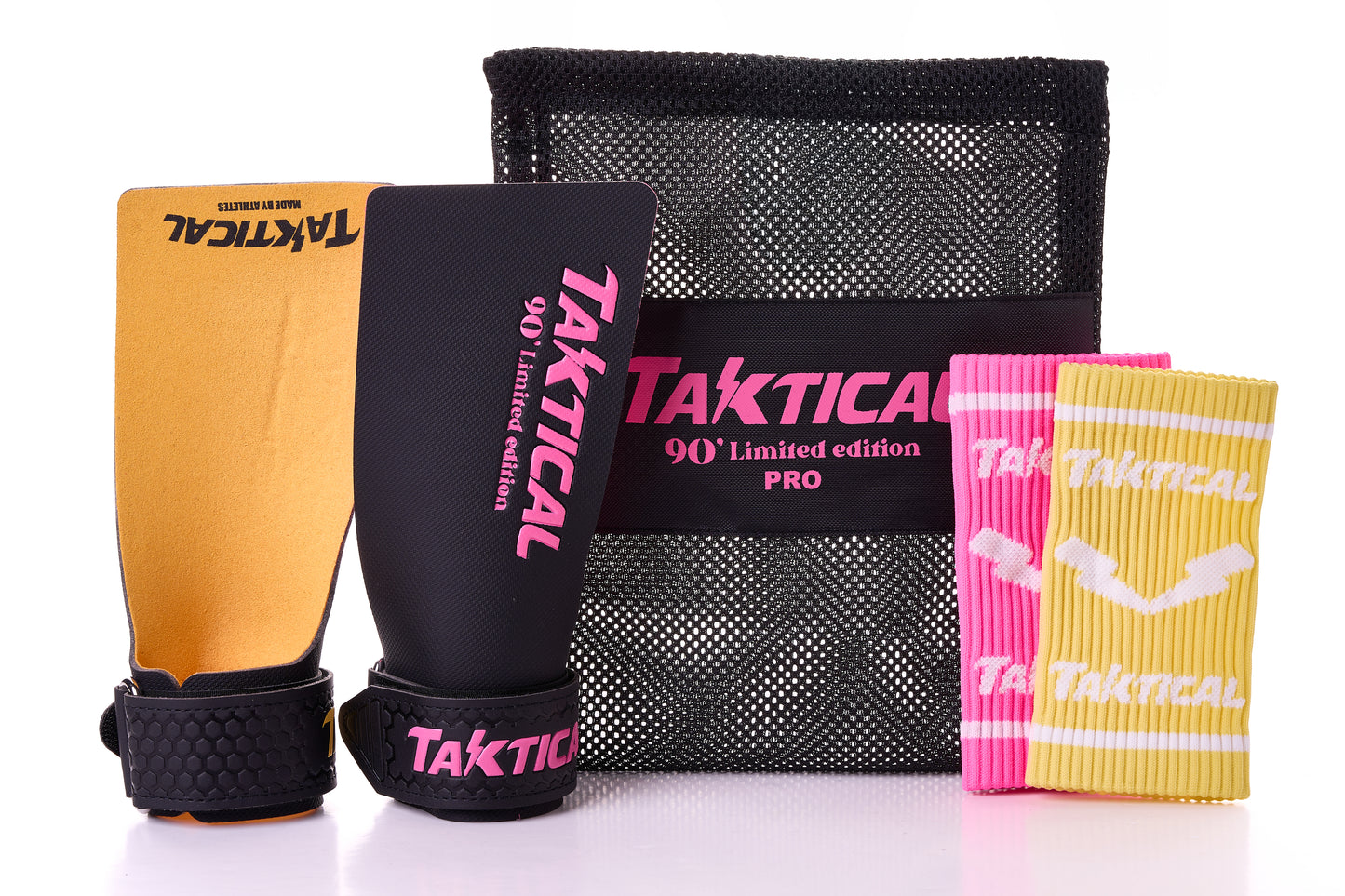 PACK Taktical PRO ORIGINAL 90' Limited edition+ Muñequera