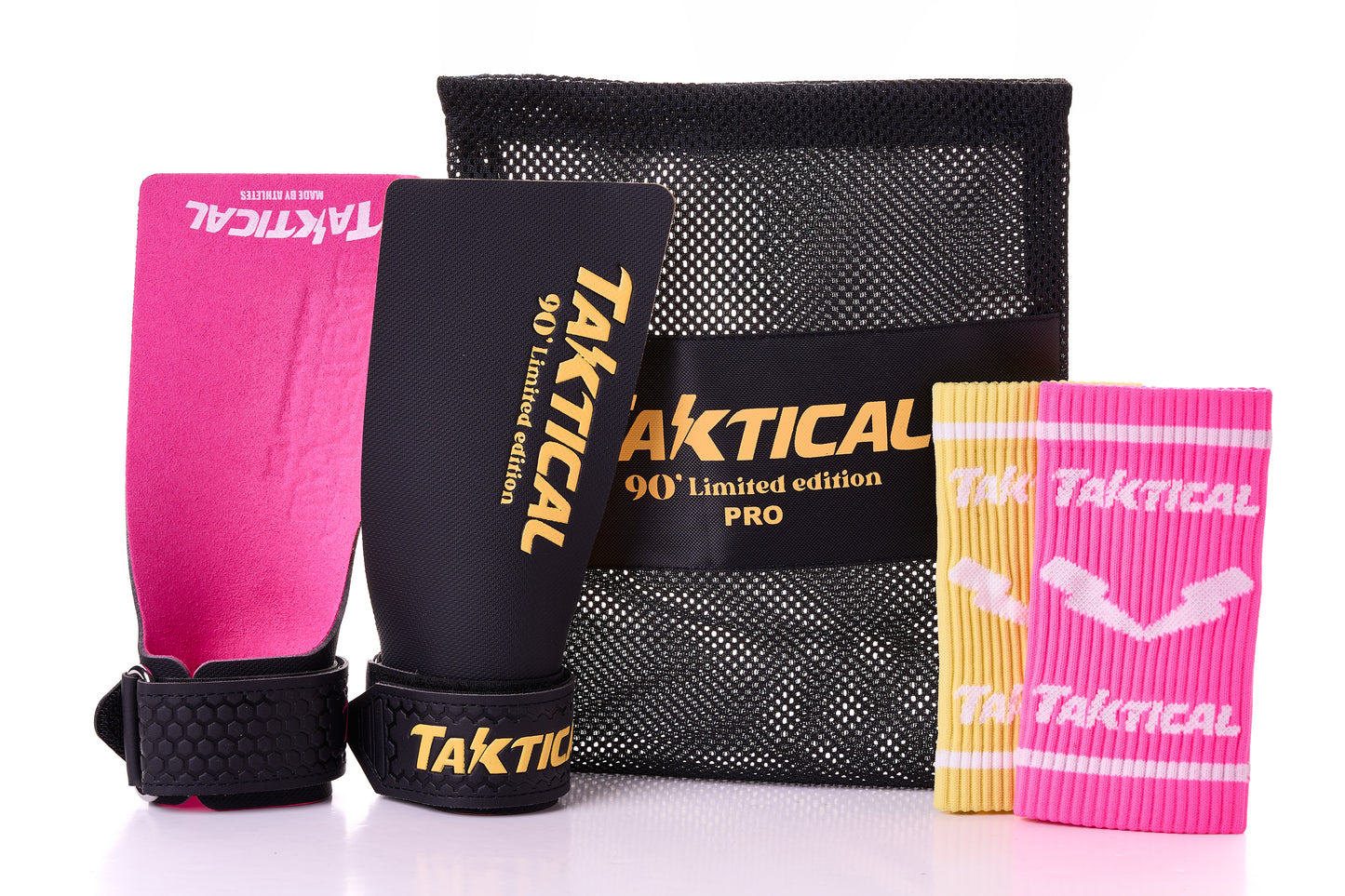 PACK Taktical PRO ORIGINAL 90' Limited edition+ Muñequera