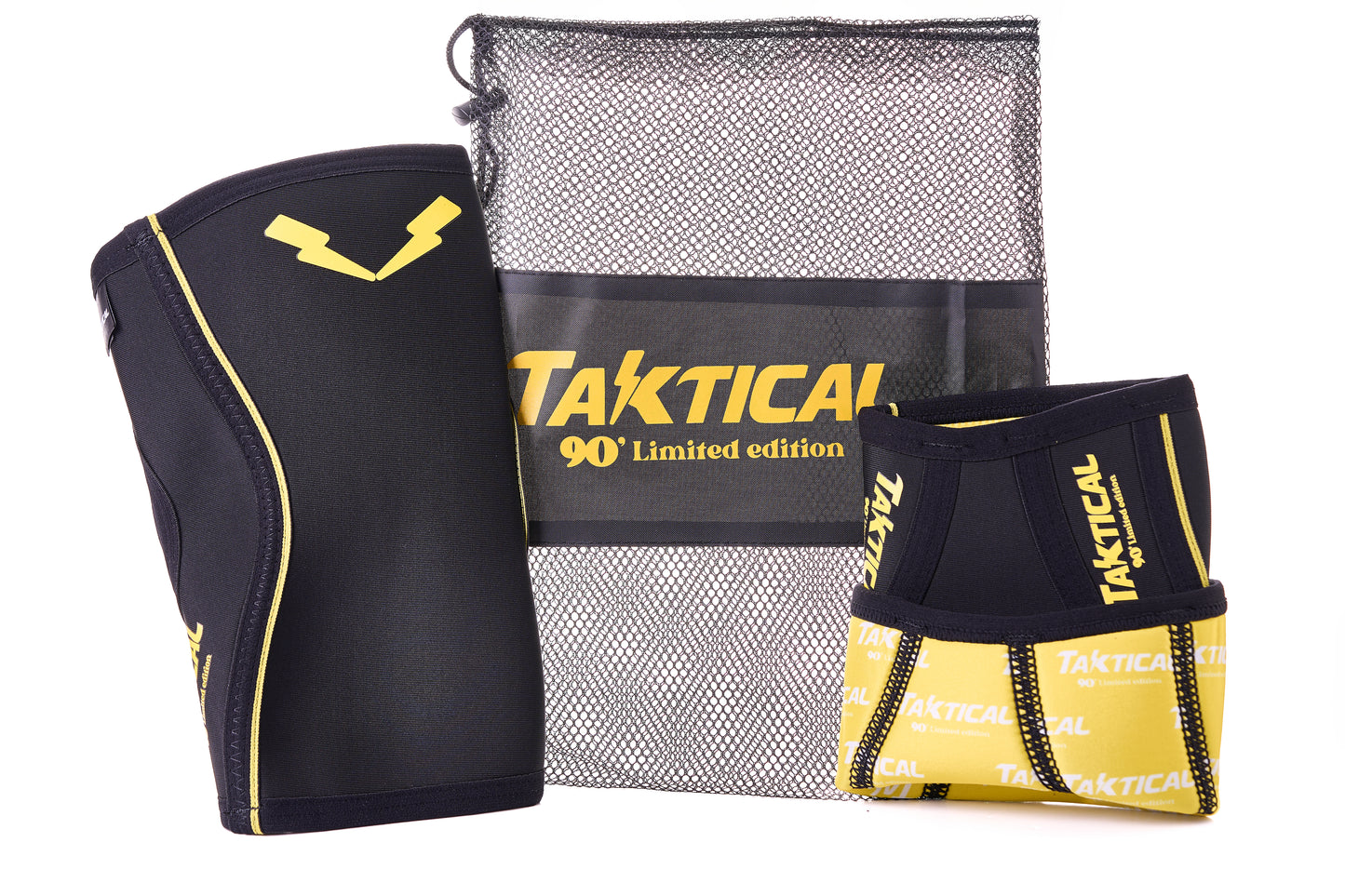 Rodilleras Taktical Pro 5MM 90' Limited Edition