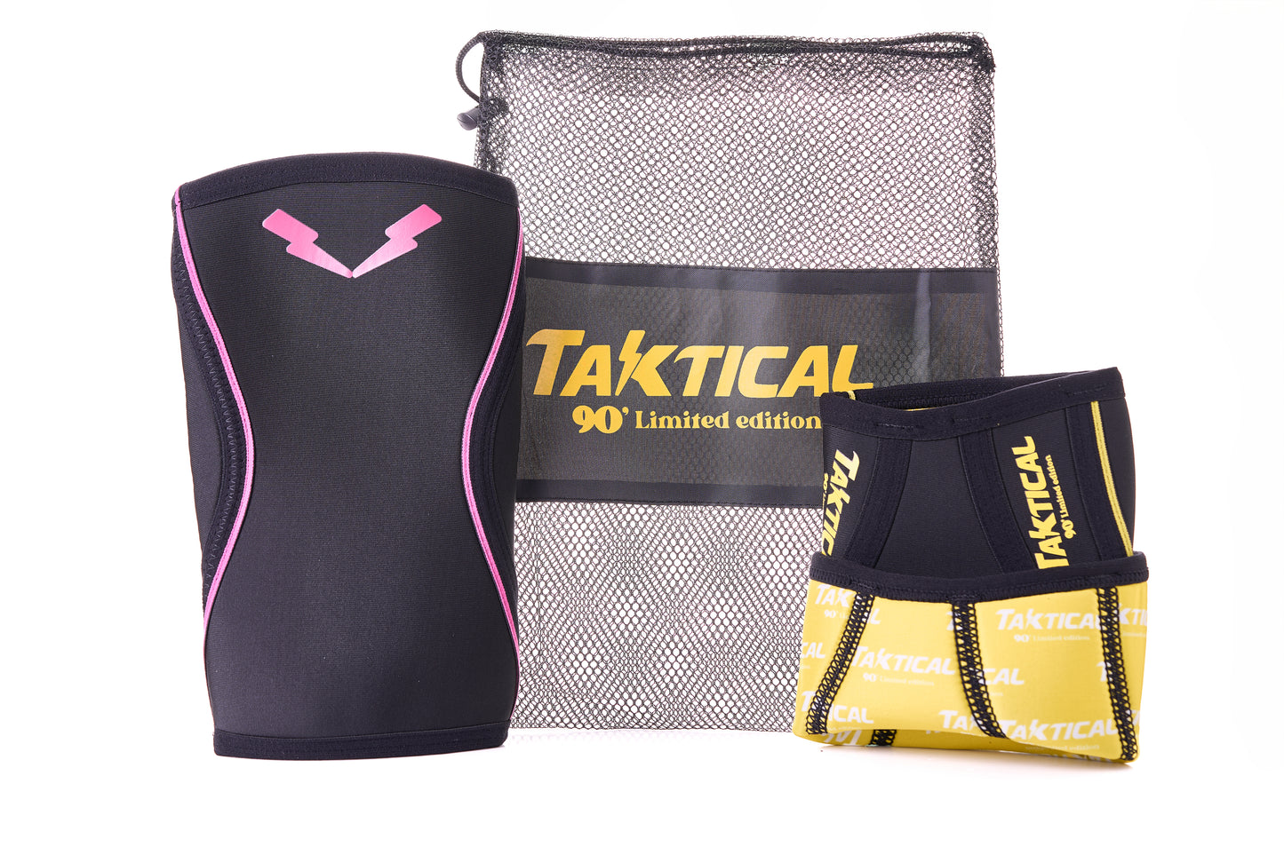 Rodilleras Taktical Pro 5MM 90' Limited Edition