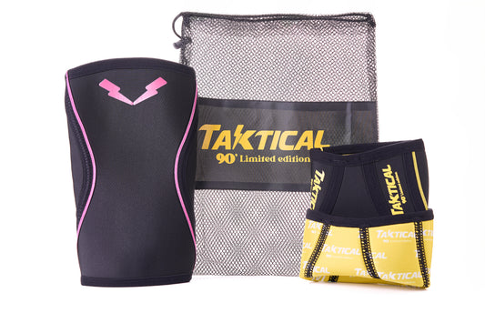 Rodilleras Taktical Pro 5MM 90' Limited Edition