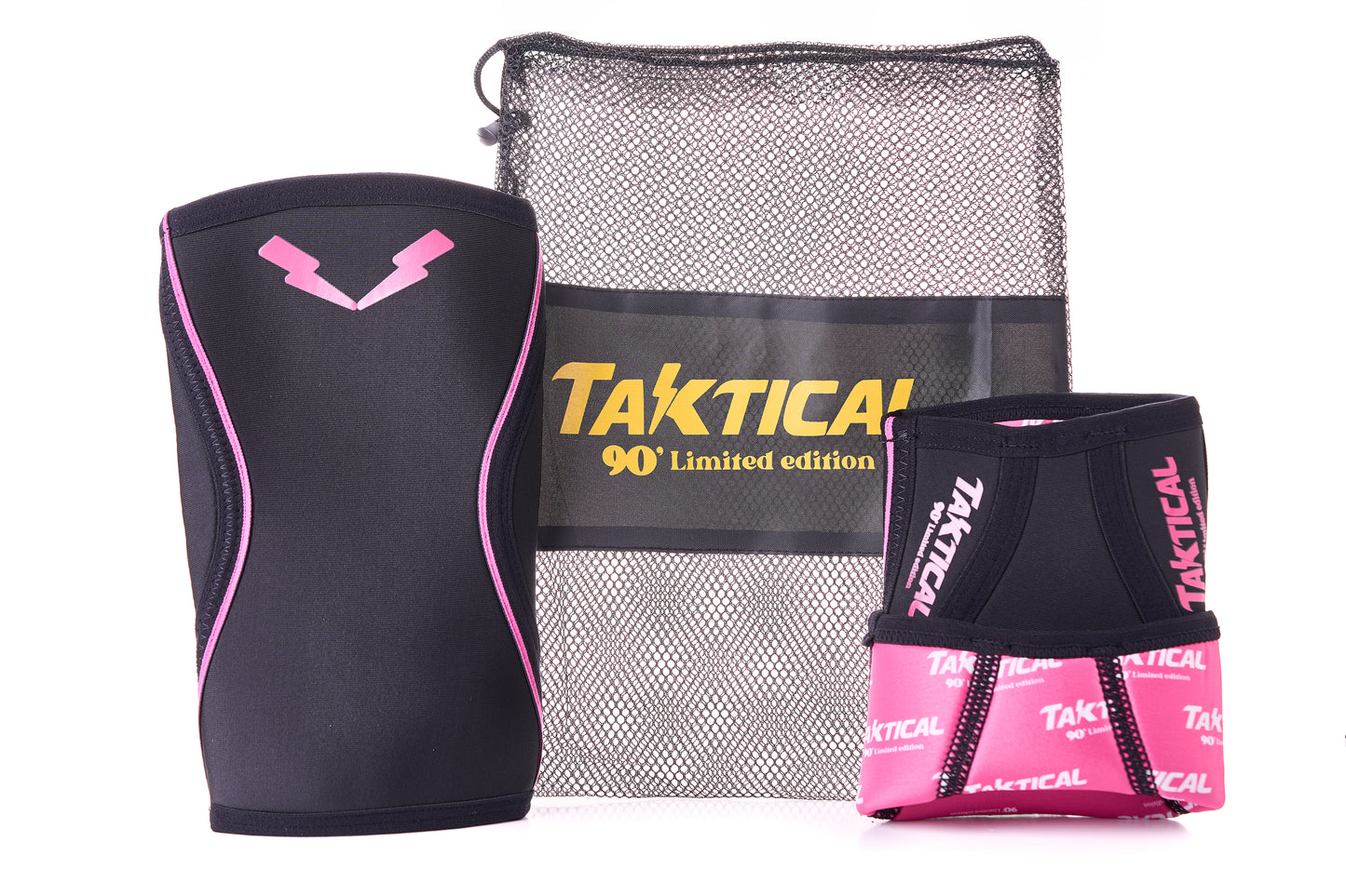 Rodilleras Taktical Pro 5MM 90' Limited Edition