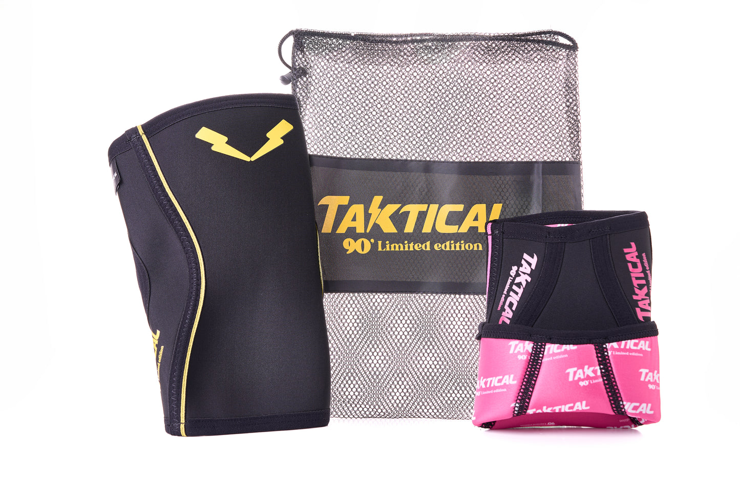 Rodilleras Taktical Pro 5MM 90' Limited Edition